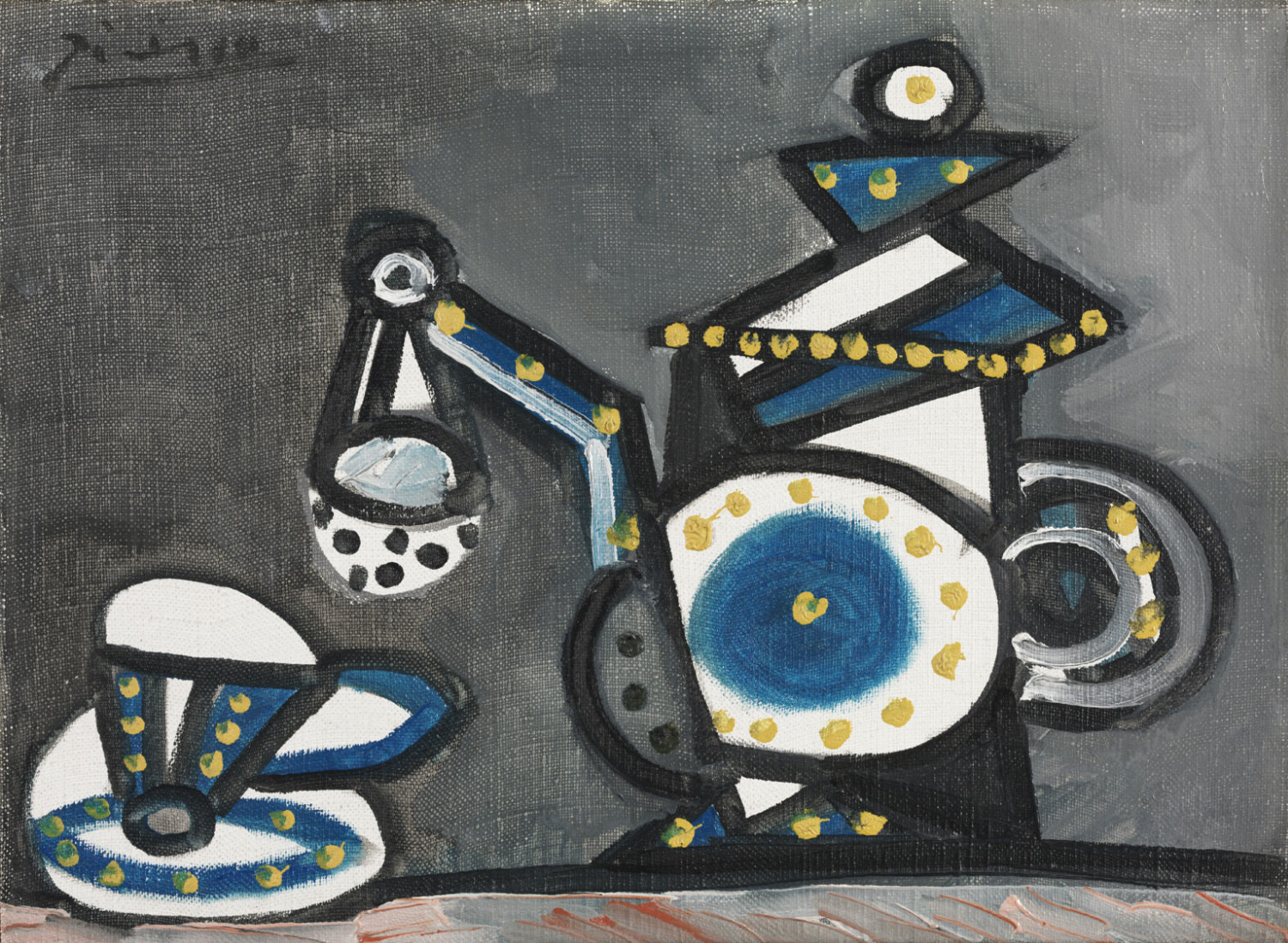 Picasso 1953 Still Life with a Teapot and a Cup